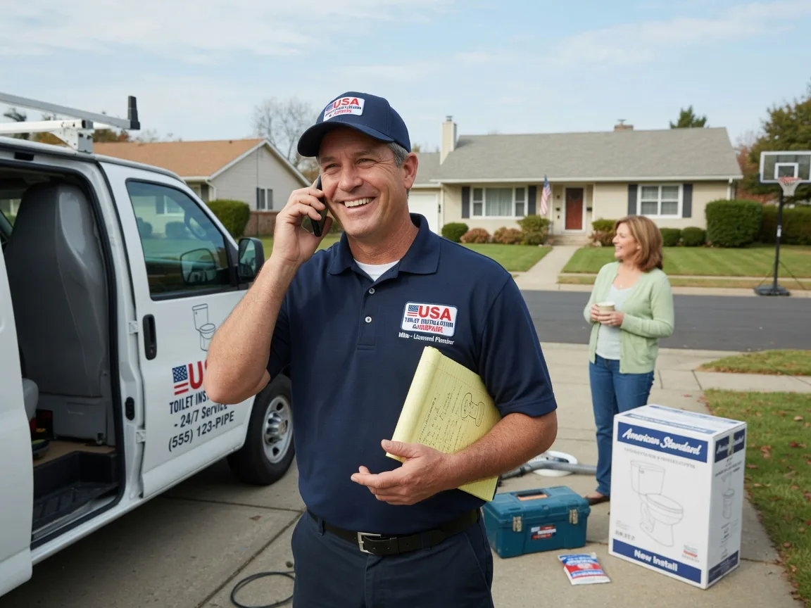 Toilet Installation Pickford, MI FAQs